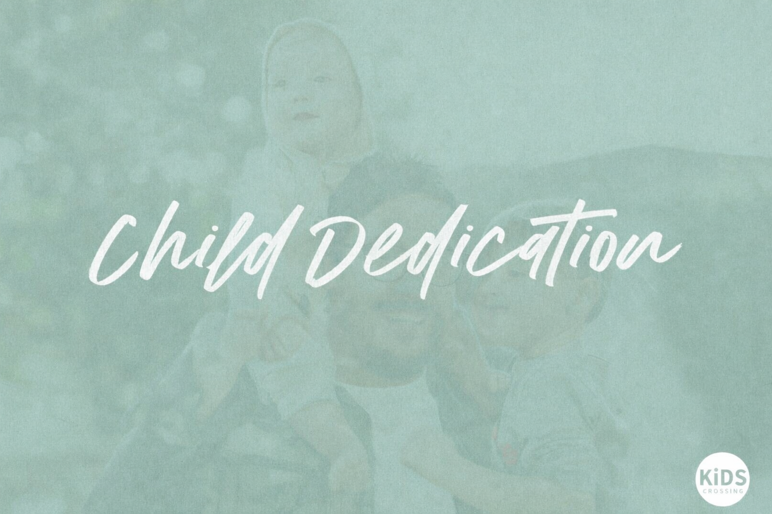 Image for Child Dedication